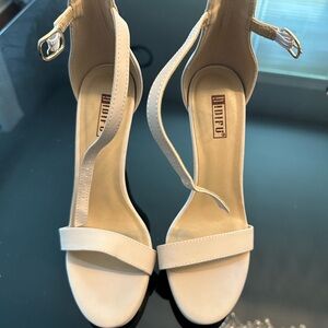 Elegant Beige High Heels by